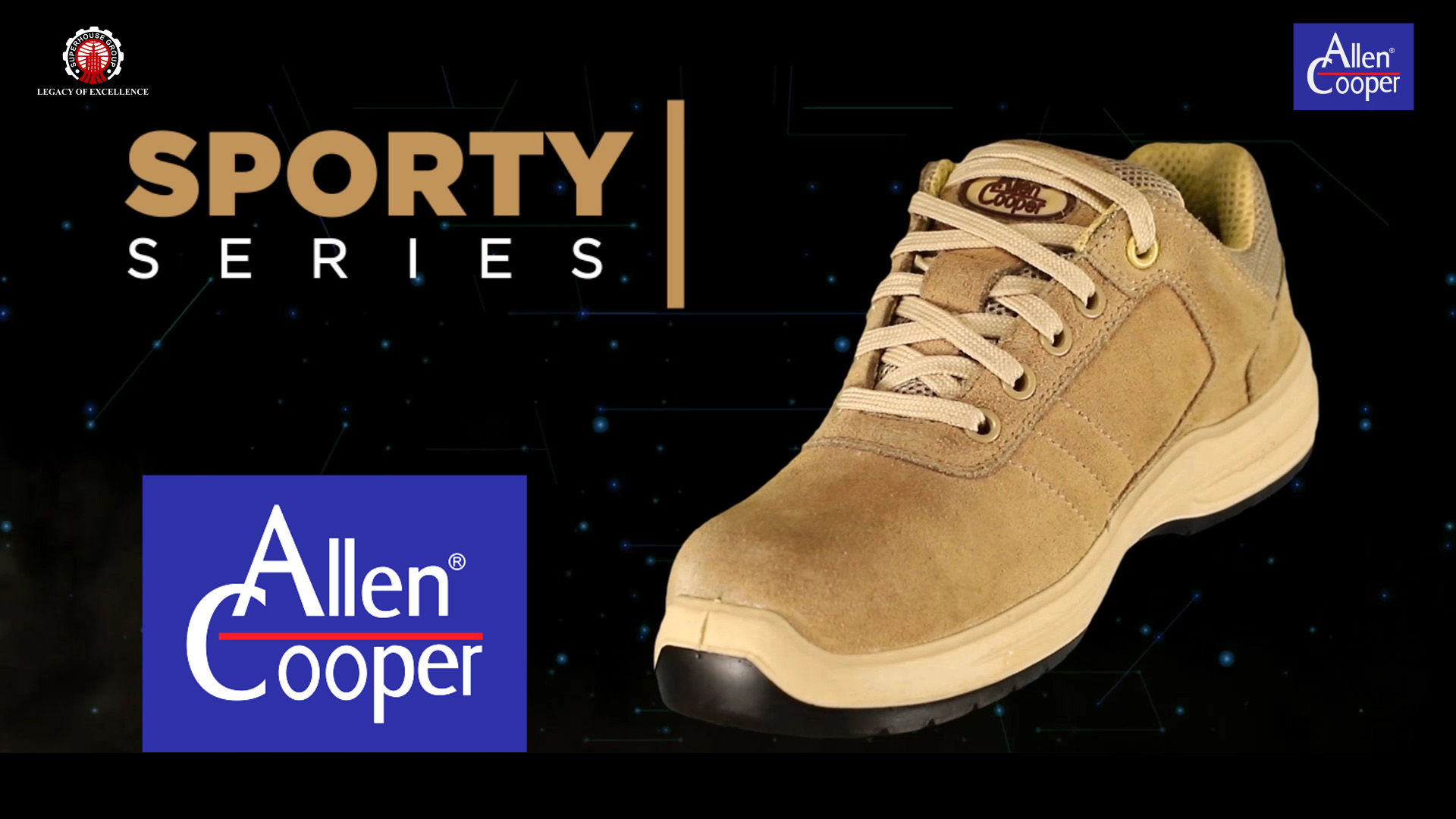 Allen Cooper Sporty Series